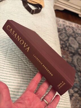 Casanova Hardcover Book